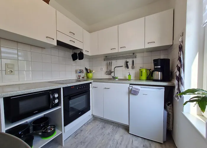 Anjas In Syke-am Bahnhof, Zentral Aber Ruhig, 2 Zimmer, Terrasse, Parkplatz, Bremen Nur 25 Km Apartamento