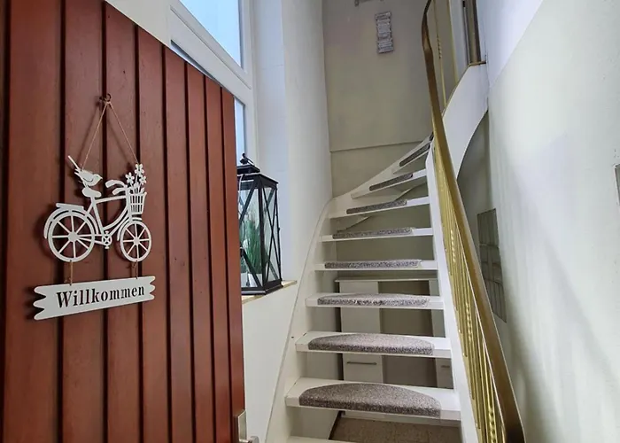 Anjas In Syke-am Bahnhof, Zentral Aber Ruhig, 2 Zimmer, Terrasse, Parkplatz, Bremen Nur 25 Km Apartamento *