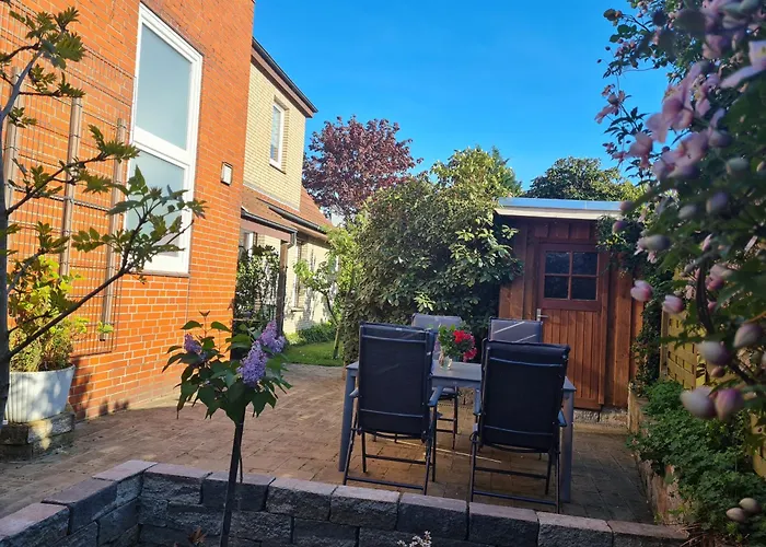 Anjas In Syke-am Bahnhof, Zentral Aber Ruhig, 2 Zimmer, Terrasse, Parkplatz, Bremen Nur 25 Km